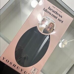 Yoshuyuu Velvet Heatless Blowout Set
